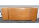 Heywood Wakefield Mid-Century Modern Riviera Full Size Bed Headboard & Footboard