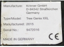 Krinner Tree Genie XXL Tree Stand - Made In Germany