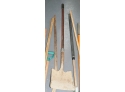 Lot Of 12 Garden Tools & Extension Pole