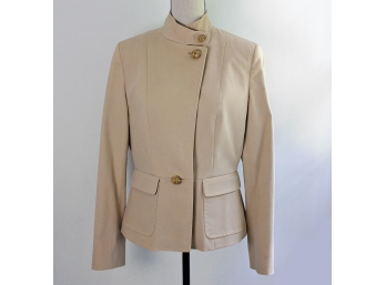 Women's Talbots Collection Italian Fabric Jacket Size 10