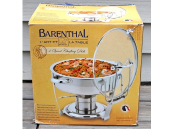 Barenthal 4 Quart Professional Chafing Dish