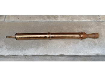 Antique 19th C. Garden Pump Sprayer - 34' Long