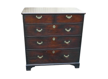 Antique 18th C. Chippendale Chest Of Drawers