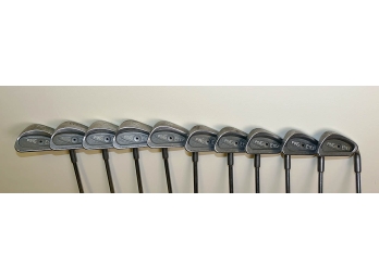 Ping Eye 2 Golf Iron Set - 3 Iron Thru L Wedge (10 Clubs) - RH - Black Dot (Standard Lie)