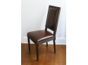 Set Of 12 Restoration Hardware Vintage French Square Back Leather Side Chairs / Dining - $825/ea ($9900)