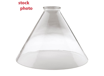 Set Of 4 Brand New Rejuvenation Clear Crystal Deep Cone Light/Sconce Shades - $200 Cost