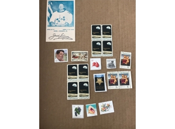 Assorted Stamps & More