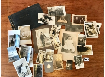 Variety Of Vintage/Antique Photos