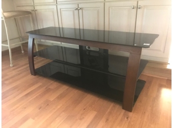 Tempered Glass Media Stand
