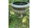 Lot Of 3 Resin Planters Urns Pots