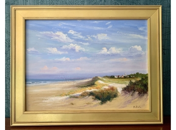 Original Signed Oil Painting Cape Cod Seascape