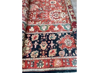 Magnificant 15ft  X 15ft  Handwoven Carpet Rug Originally $17,500 Tickets Attached