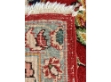 Luxurious And Timeless Handmade Mashad Persian Wool Rug Carpet 12FT By 9FT