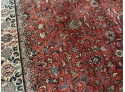 Elegant Handmade Persian Kashan Wool Rug Carpet Great Scale At 7ft By 6.5ft