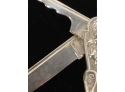 Sterling Silver Monogramed Pocket Knife