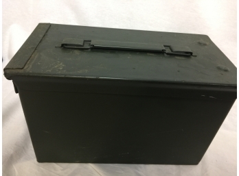Army 'ammo Can' Box For Ammunition