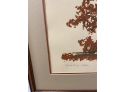 Spreading Oak Serigraph By Thelma Fowler - Artist Proof