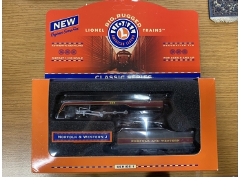 Classic Series Lionel Train, Norfolk And Western, New In Box