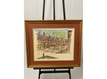 Alfred Birdsley (1912-1996)  - Signed And Numbered Lithograph
