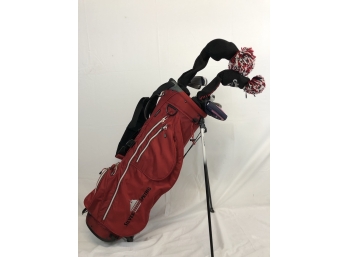 Right Hand Woman's Golf Club Set In Bag