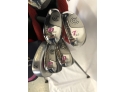Right Hand Woman's Golf Club Set In Bag