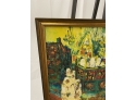 Italian Synagogue - Oil Painitng