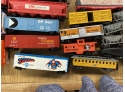 Huge Lot Of Trains And Tracks