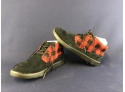 UGG Kids Canoe Plaid Suede Boots. Size 5