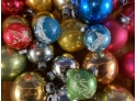 26 Vintage Shiny Brite Christmas Bulbs With Two Boxes