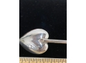 Set Of 6 Sterling Silver Ice Tea Spoons