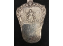 800 German Silver Spoon - Post 1886