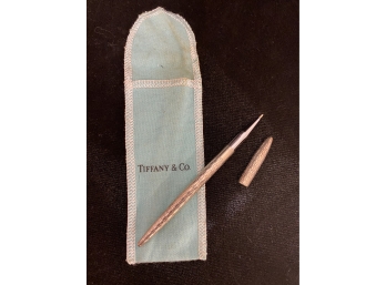 Tiffany & Co Etched Pen