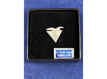 Sterling Air Express Emblem, Tie Tack