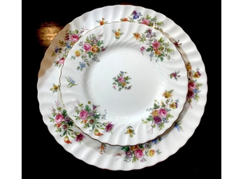 Set Of Minton 'Marlow' In Spring Colors