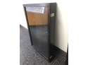 #1 Large Black Jersey Display Box Case By Pennzoni Displays