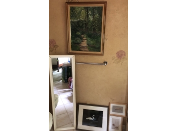 Artwork And Mirror