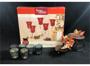 Modern Candle Lot