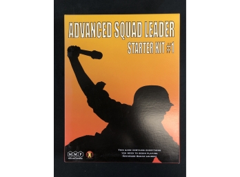Advanced Squad Leader Starter Kit #1 Boxed Game