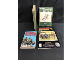 War Games Books & Magazine
