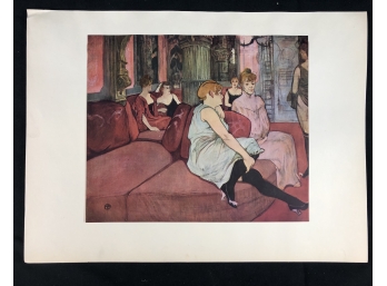 Toulouse -Lautrec Folio Of Prints