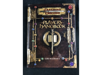 Dungeons & Dragons Player's Handbook Core Rulebook I