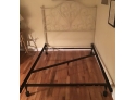 Lovely Full Size Wrought Iron Bed Frame