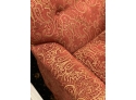 Lovely Comfortable Upholstered Arm Parlor Chair (2713)