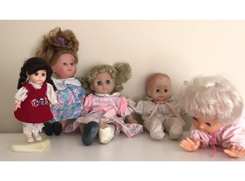 Assorted Dolls (ph)