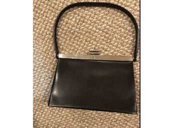 Lovely Pair Of Black Leather Bags