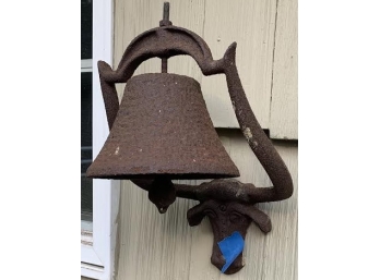 Vintage Cast Iron Nautical Bell
