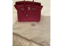Stylish Faux Hermes Pocketbook With Dust Bag (NA)