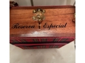 Stylish Darling Clutch Co. Reserva Especial Cigar Box Purse