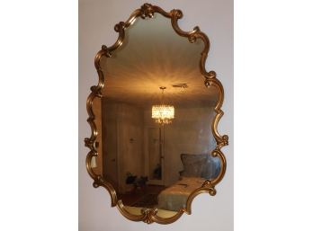 Ornote Gold Trim Mirror