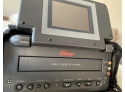 Video 4' LCD Monitor And Video VHS Cassette Player For Car Rampage By Audiovox Model VBP1000